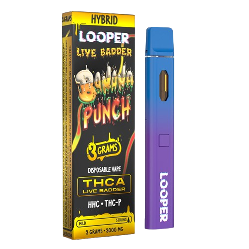 Looper Live Badder Disposable Vape - 3g