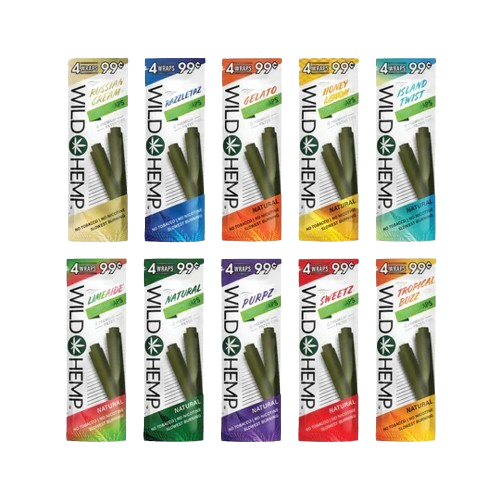 Wild Hemp Wraps
