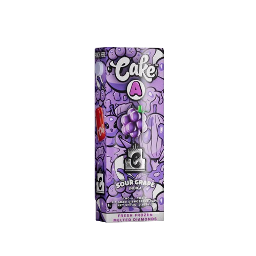 Cake A THCA Disposable Vape - 3G