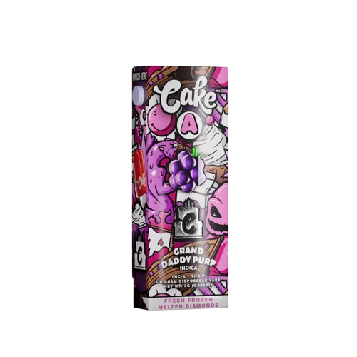 Cake A THCA Disposable Vape - 3G