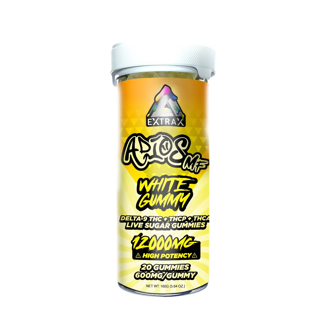 Delta Extrax Adios MF Gummies 12000mg