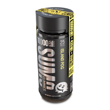 Island Pog Halk Bak'D Sumo Gummies 10,000mg