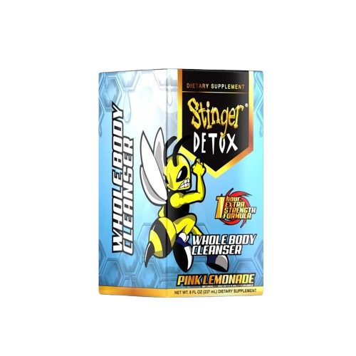 Stinger Detox Whole Body Cleanser 1-Hour Extra Strength Formula box