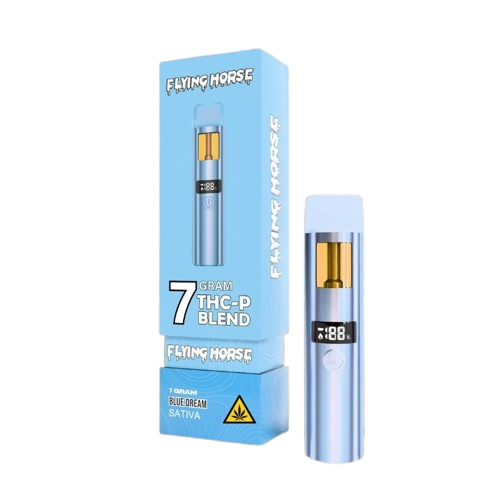 Flying Horse THCP Blend Disposable Vape 7G - Blue Dream (Sativa)