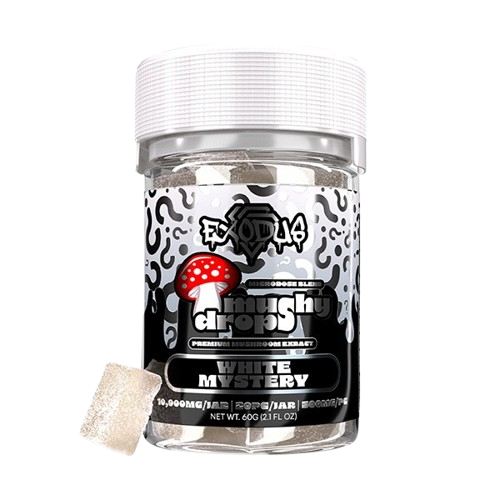 Exodus Mushy Drops Mushroom Gummies - 10000mg