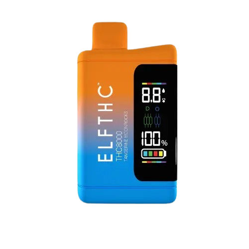 Tangerine Moonrocks ELF THC Quantum Blend Disposable 8G