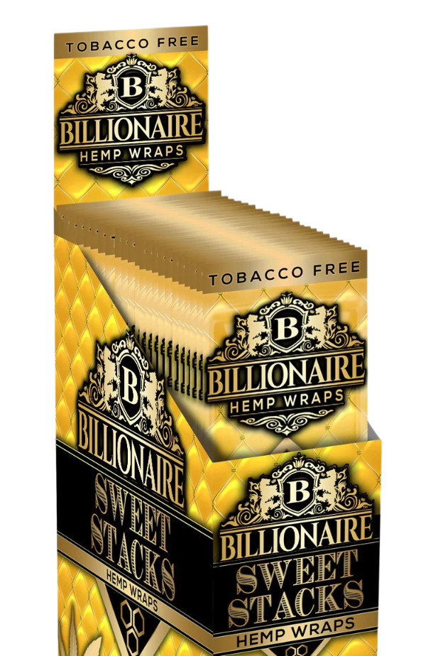 Sweet Stacks Billionaire Hemp Wraps