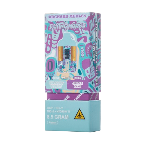 Flying Horse Orchard Melody Blend Disposable Vape 8.5G - Girl Scout Cookies + Jungle Cake