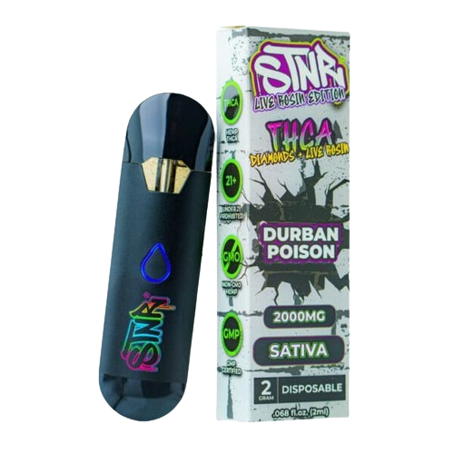 Durban Poison STNR THC-A Disposable 2G