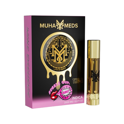 Bubble Gum - Muha Meds THCA Cartridge - 2G