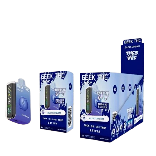 Bloo Dream - Geek THC Pulse THCA Sugar VVS Disposable Vape - 7.5G