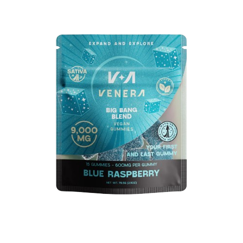 Venera Big Bang Blend Gummies - 10000mg