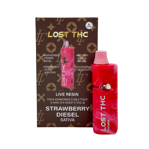 Strawberry Diesel - Lost THC