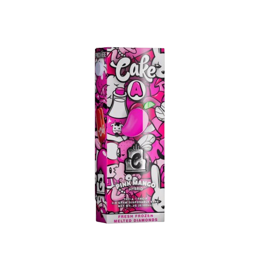Cake A THCA Disposable Vape - 3G