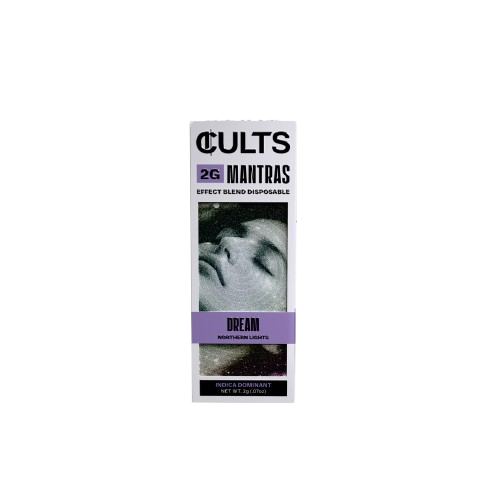 Dream - Cults 2G Mantras Effect Blend Disposable Vape