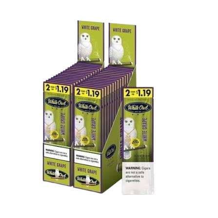 White Owl White Grape Cigarillos