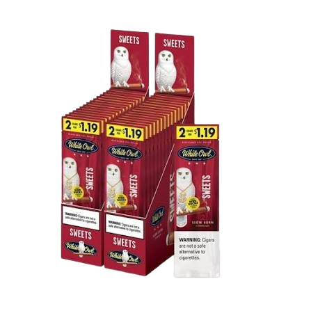 White Owl Sweets Cigarillos