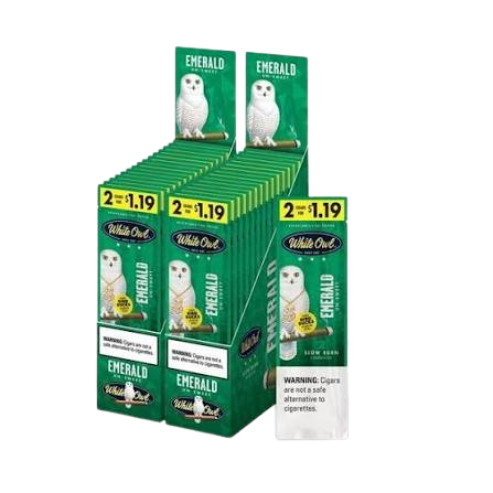 White Owl Emerald Cigarillos