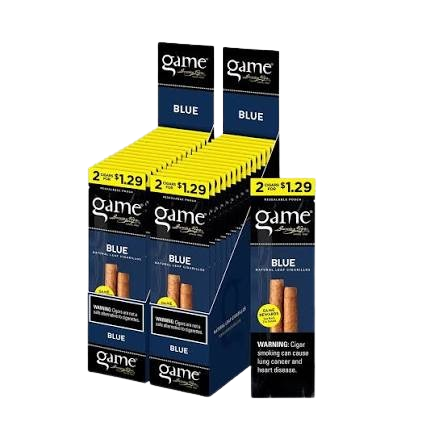 Game Blue Cigarillos