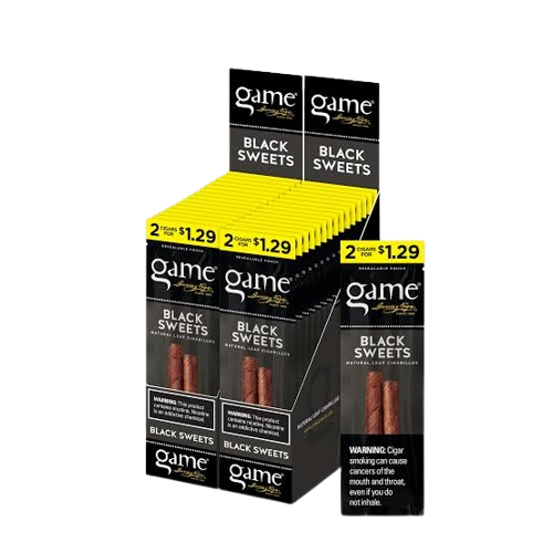 Game Black Sweets Cigarillos