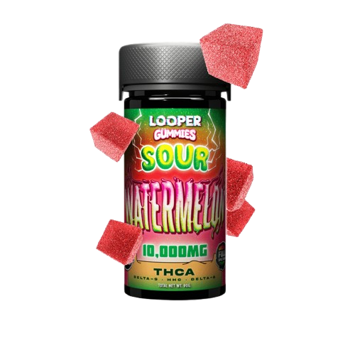Looper Gummies THCA Live Badder - 10,000mg