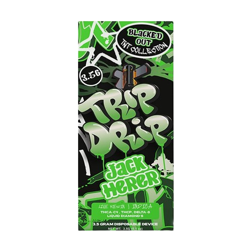 Jack Herer Trip Drip TNT Collection Disposable 3.5G
