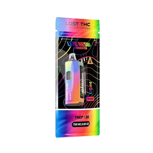 Lost THC Disposable Vape THCP + Delta 8 Rainbow Edition - 7.5G