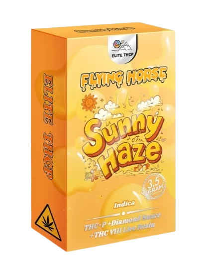 Sunny Haze Flying Horse THC-P + Diamond Sauce + THC VIII Live Resin