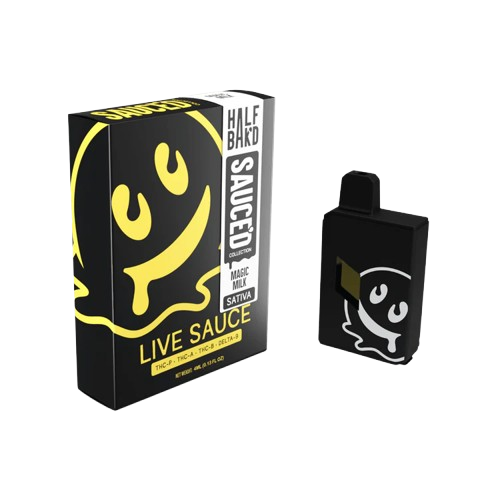 Magic Milk Half Bak'D Sauce'D Disposable Vape - 4G
