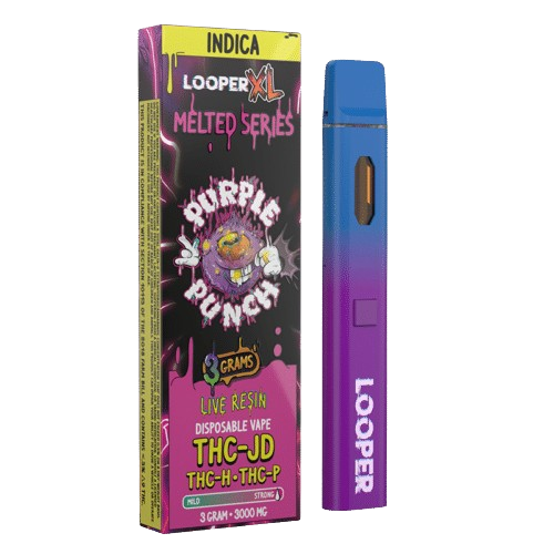 Looper Melted Series Disposable Vape - 3G