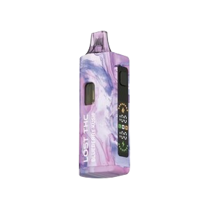 Blueberry kush Lost THC CB9A + Delta 8 Blend Disposable Vape 7.5g