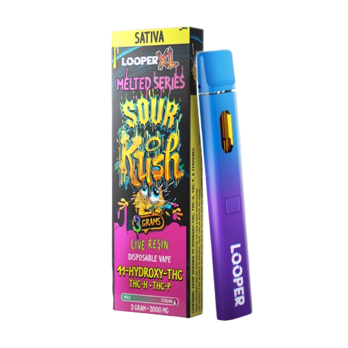 Looper Melted Series Disposable Vape - 3G