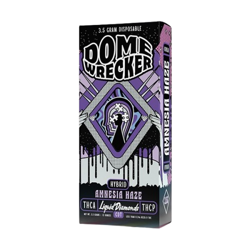 Amnesia Haze Dome Wrecker Liquid Diamond Disposable - 3.5G