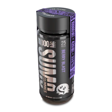 Berry Blast Halk Bak'D Sumo Gummies 10,000mg