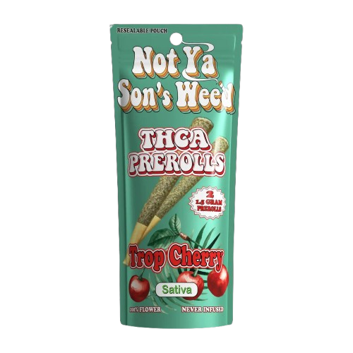 Trop Cherry Not Ya Son's Weed THCA Pre-Rolls 2-Pack