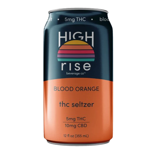 High Rise THC Seltzer - 5mg