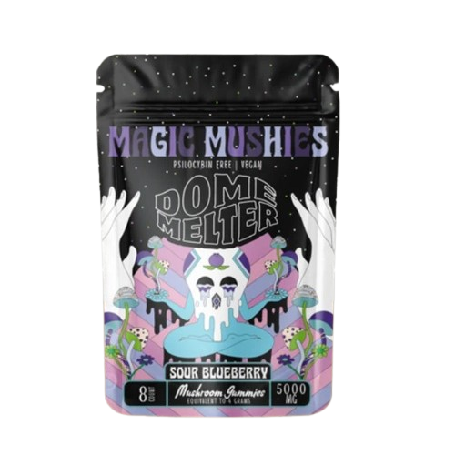 Sour Blueberry Dome Melter Magic Mushies 8ct