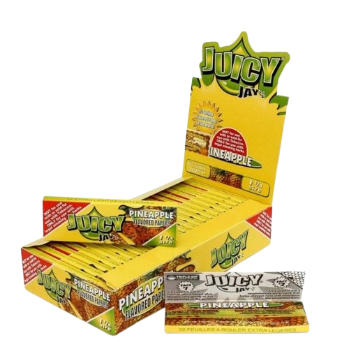 Juicy Jay's Rolling Papers 1 1/4
