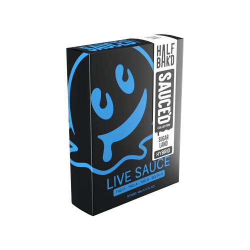 Sugar Land Half Bak'D Sauce'D Disposable Vape - 4G
