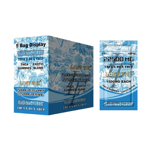 Lost THC THCA Gummies - 1500mg
