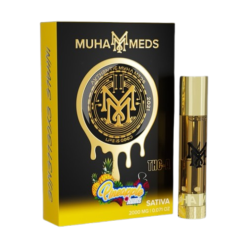 Pineapple Rutz - Muha Meds THCA Cartridge - 2G
