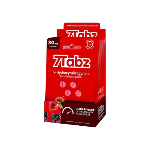 7Tabz 7-Hydroxymitragynine Ultra Potent 30mg - Berry
