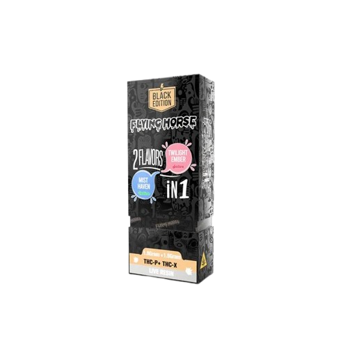Flying Horse Black Edition 2 Flavors in 1 - 3.8G