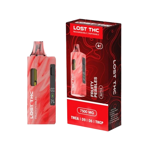 Fruity Pebbles  - Lost THC Disposable Vape 7.5G