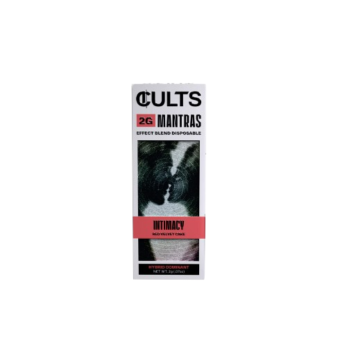 Intimacy - Cults 2G Mantras Effect Blend Disposable Vape