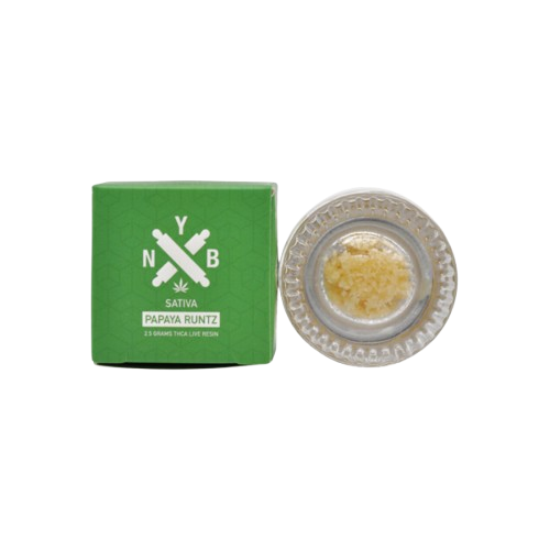NYB Labs 99% THCA Dabs - 2.5g