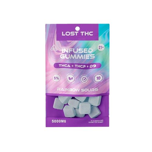 Lost THC Infused Gummies 10 Pack - 5000mg