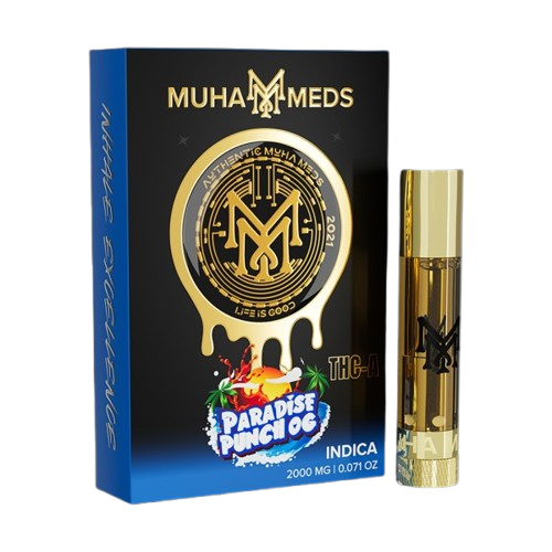 Paradise Punch OG - Muha Meds THCA Cartridge - 2G