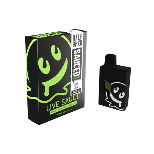 Kiwi Jam Half Bak'D Sauce'D Disposable Vape - 4G