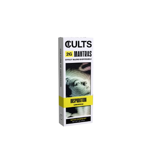 Inspiration - Cults 2G Mantras Effect Blend Disposable Vape